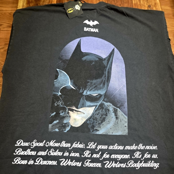Darc Sport/Batman Collab Men's Shirt - Picture 3 of 7